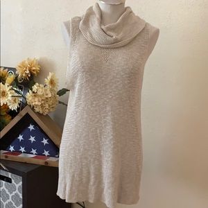 Buckle Daytrip Sweater Tank Large